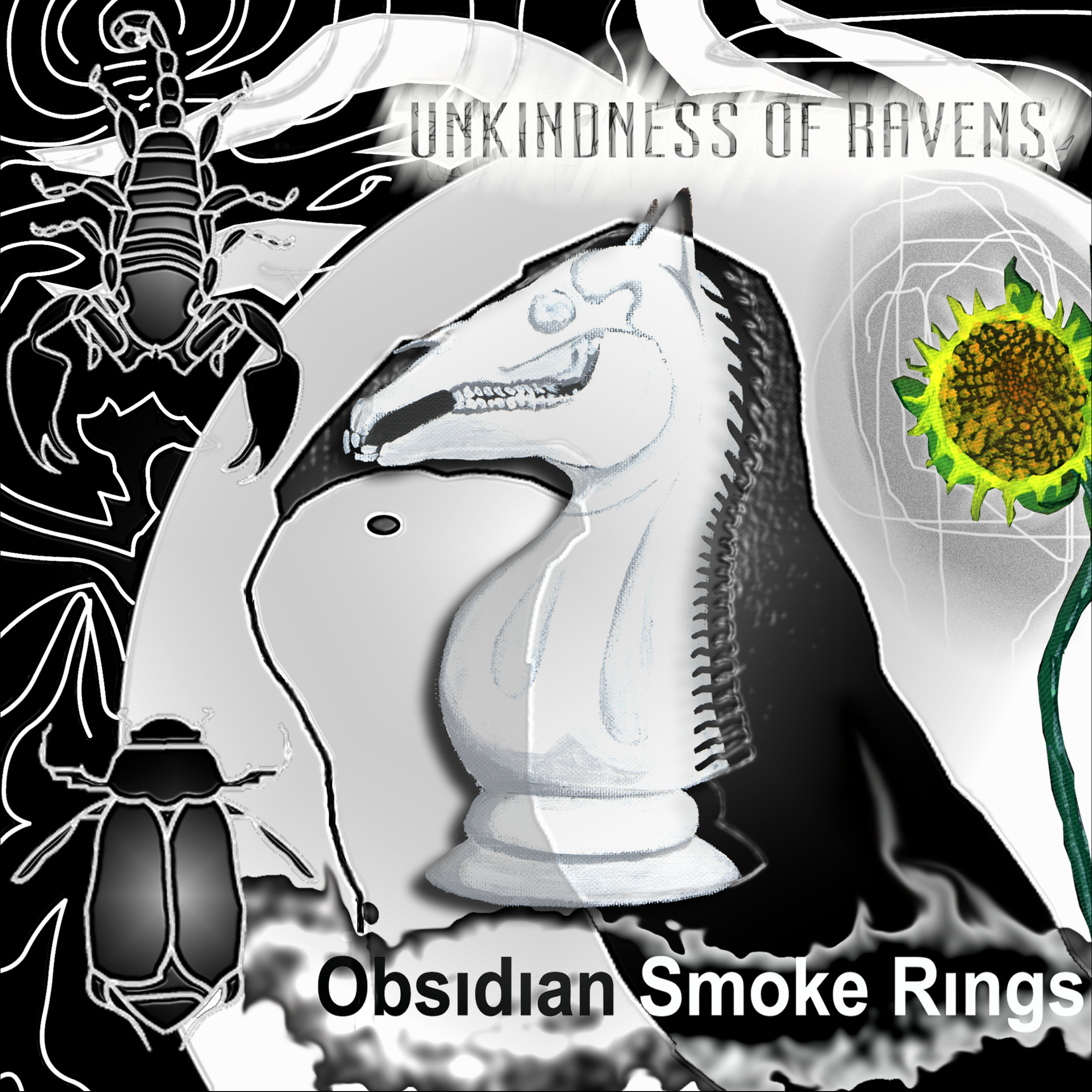 Obsidian Smoke Rings album by UnKindness Of Ravens