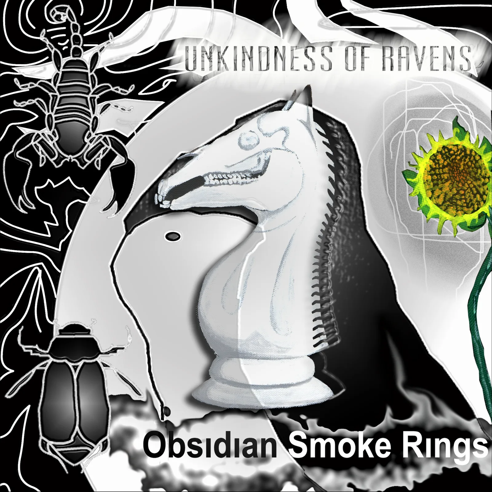 Obsidian Smoke Rings album by UnKindness Of Ravens