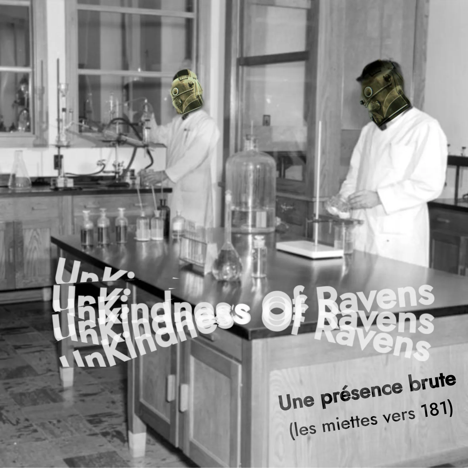 Présence brute album by UnKindness Of Ravens